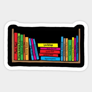 Playwrights Bookshelf Sticker